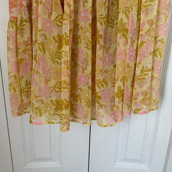 Free People Multicolor Floral Maxi Dress - Picture 6 of 11